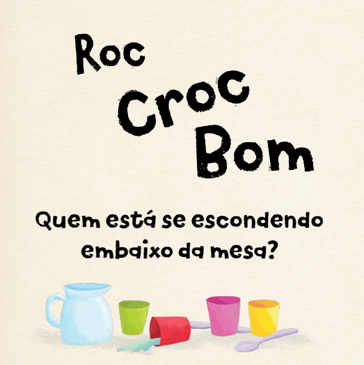 Brincando de Esconde - esconde com Os Robôs - Editora Fundamento livro_infantil