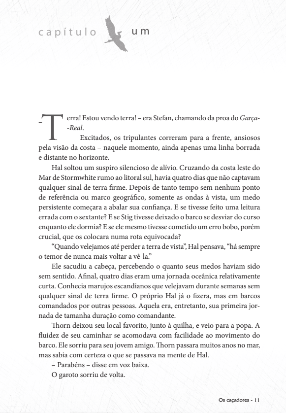 Brotherband 01 - Os Exilados - Editora Fundamento livro_infantil