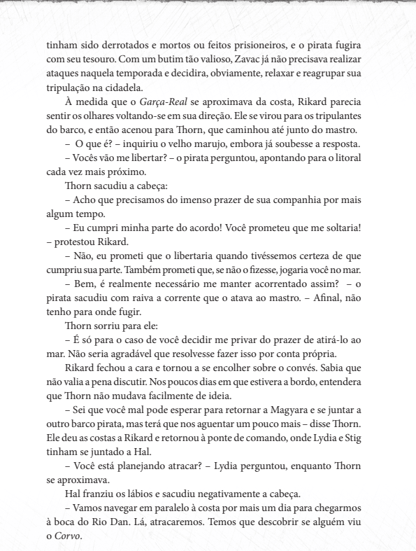 Brotherband 01 - Os Exilados - Editora Fundamento livro_infantil