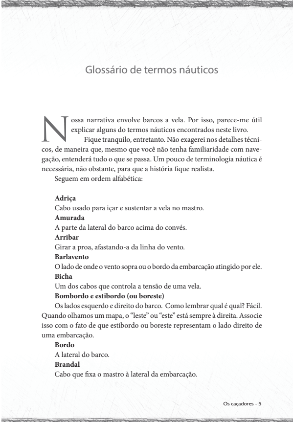 Brotherband 01 - Os Exilados - Editora Fundamento livro_infantil