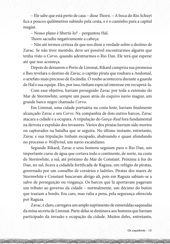 Brotherband 01 - Os Exilados - Editora Fundamento livro_infantil
