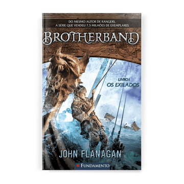 Brotherband 01 - Os Exilados - Editora Fundamento livro_infantil