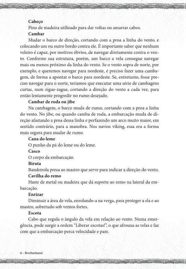 Kit Brotherband (4 Ao 8)