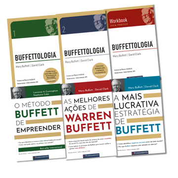 Kit Investidor Profissional: Warren Buffett - 6 Livros