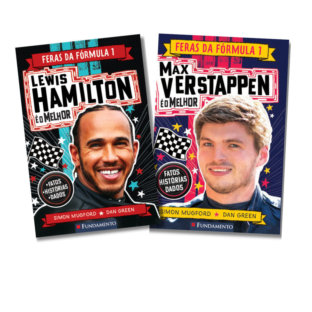 Kit Feras da Fórmula 1: Verstappen + Hamilton