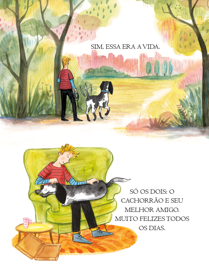 Cachorrão, Cachorrinho (picture Book) - Editora Fundamento livro_infantil