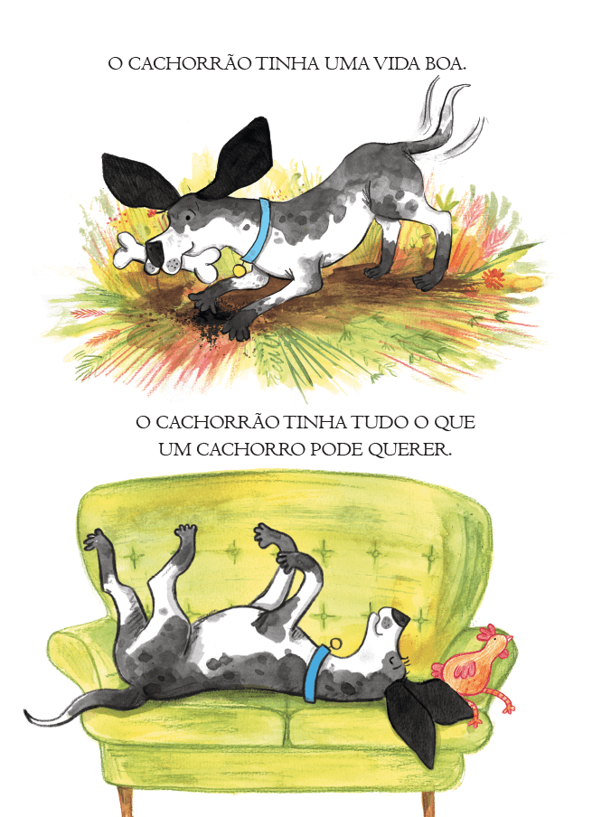 Cachorrão, Cachorrinho (picture Book) - Editora Fundamento livro_infantil