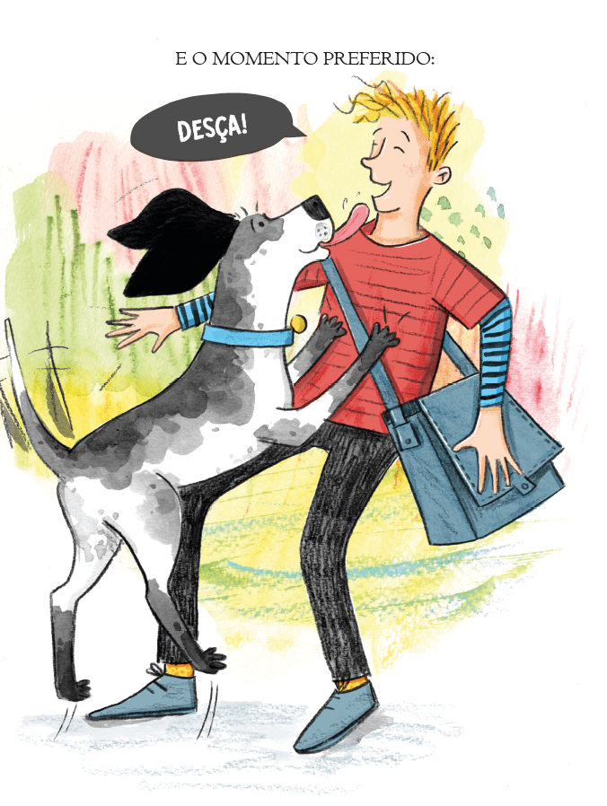 Cachorrão, Cachorrinho (picture Book) - Editora Fundamento livro_infantil