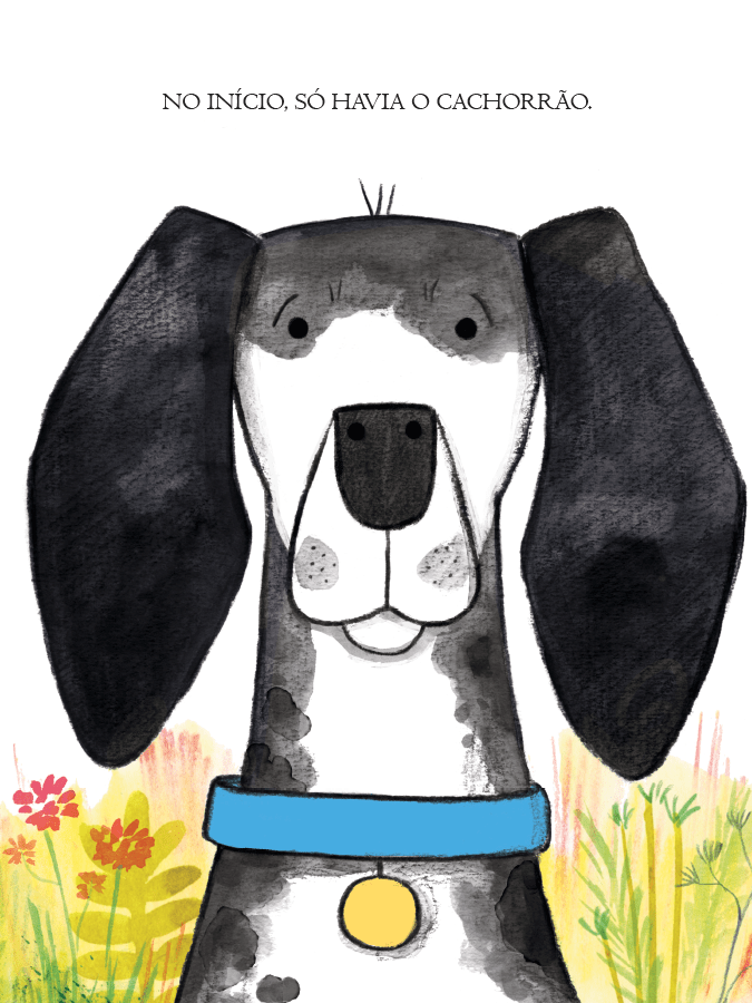 Cachorrão, Cachorrinho (picture Book) - Editora Fundamento livro_infantil