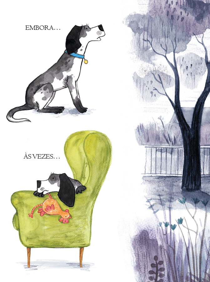 Cachorrão, Cachorrinho (picture Book) - Editora Fundamento livro_infantil