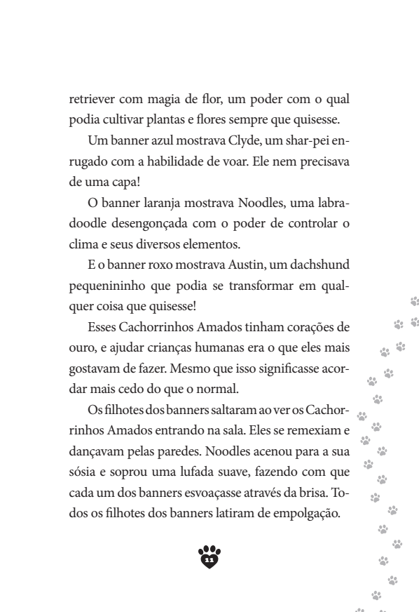 Cachorrinhos Amados 01: Melhores Au - migos para Sempre - Editora Fundamento livro_infantil