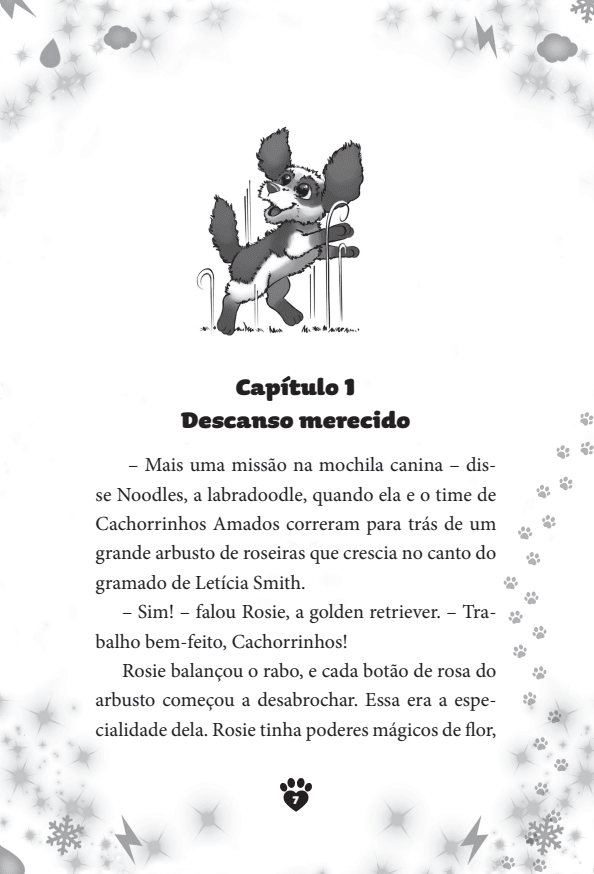 Cachorrinhos Amados 02: Estamos Aqui para Ajudar! - Editora Fundamento livro_infantil