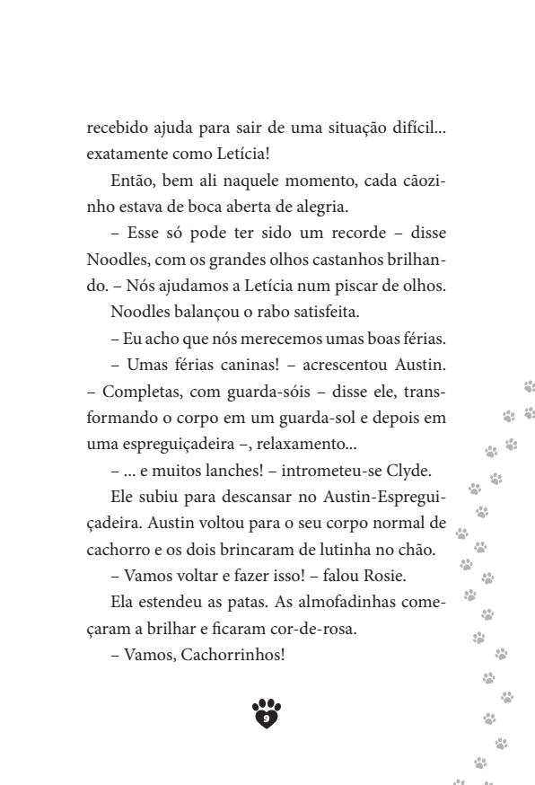 Cachorrinhos Amados 02: Estamos Aqui para Ajudar! - Editora Fundamento livro_infantil