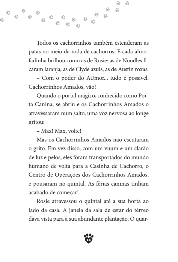 Cachorrinhos Amados 02: Estamos Aqui para Ajudar! - Editora Fundamento livro_infantil