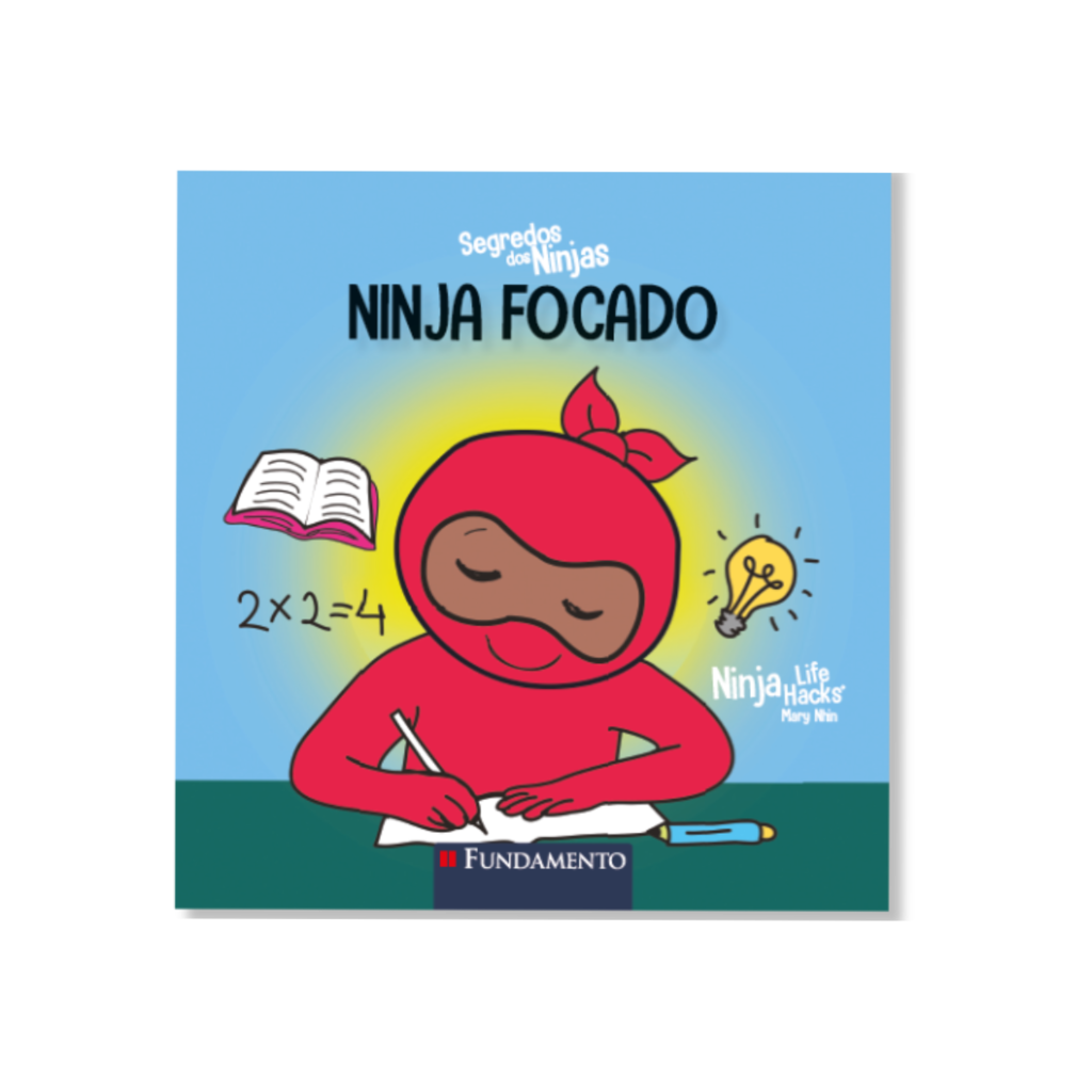 Segredos dos Ninjas - Ninja Focado