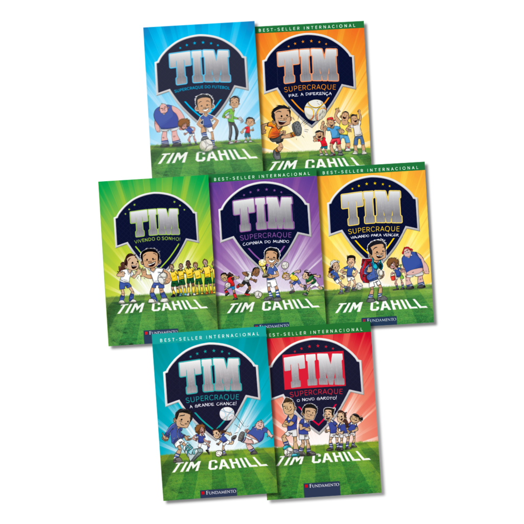 Kit Tim Supercraque - 7 Livros (1 ao 7)