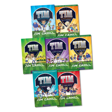 Kit Tim Supercraque - 7 Livros (1 ao 7)