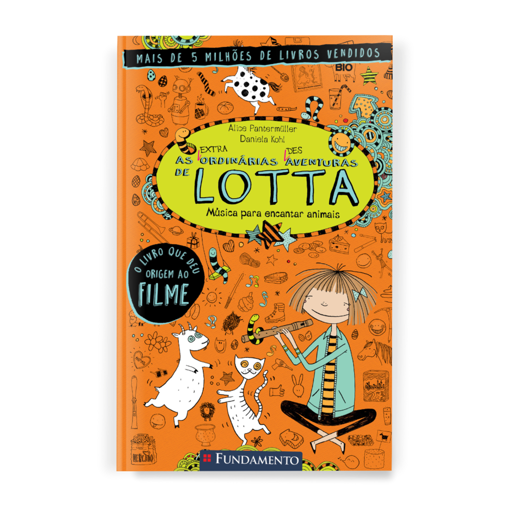 As (Extra)Ordinárias (Des)Aventuras de Lotta 3: Música para Encantar Animais
