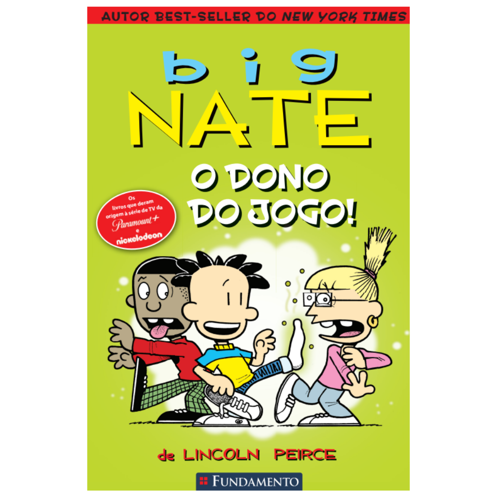 Big Nate: o Dono do Jogo!