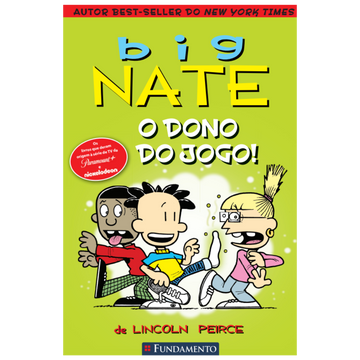 Big Nate: o Dono do Jogo!