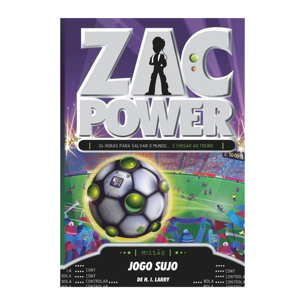 Zac Power - Jogo Sujo