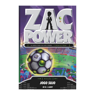 Zac Power - Jogo Sujo