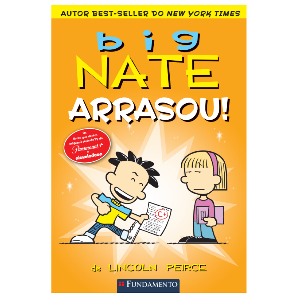 Big Nate: Arrasou!