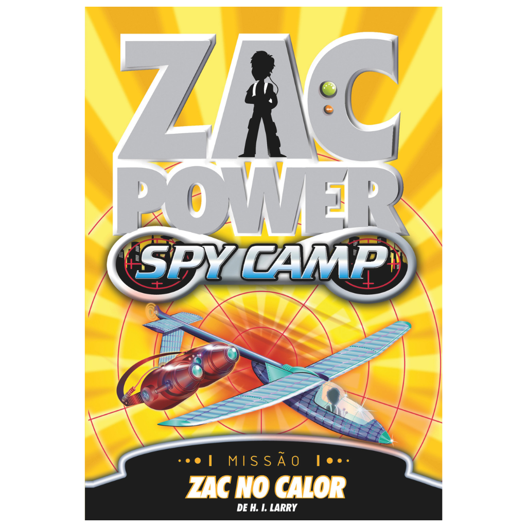 Zac Power Spy Camp - Zac no Calor