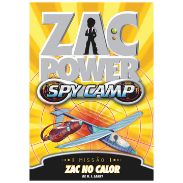 Zac Power Spy Camp - Zac no Calor