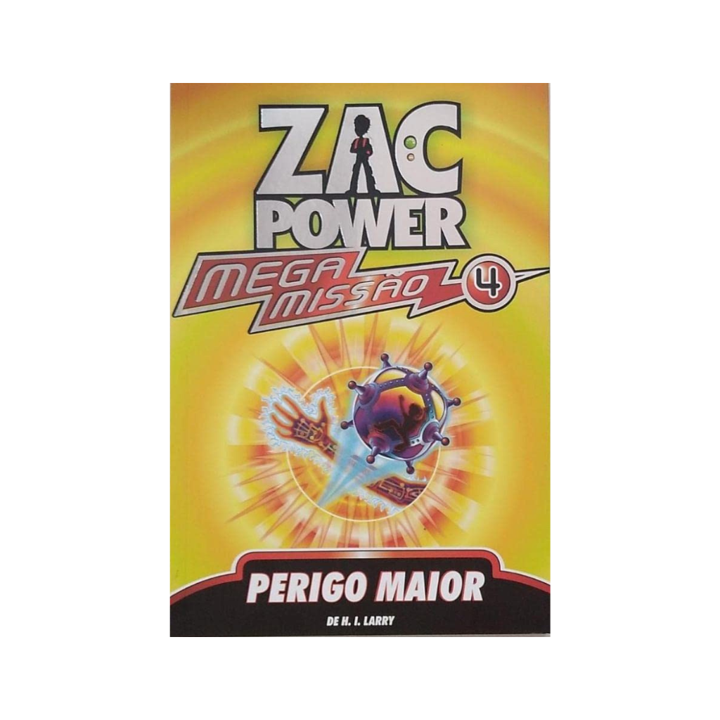 Zac Power Megamissão - Perigo Maior