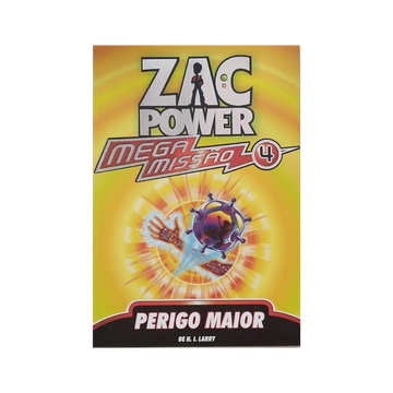 Zac Power Megamissão - Perigo Maior