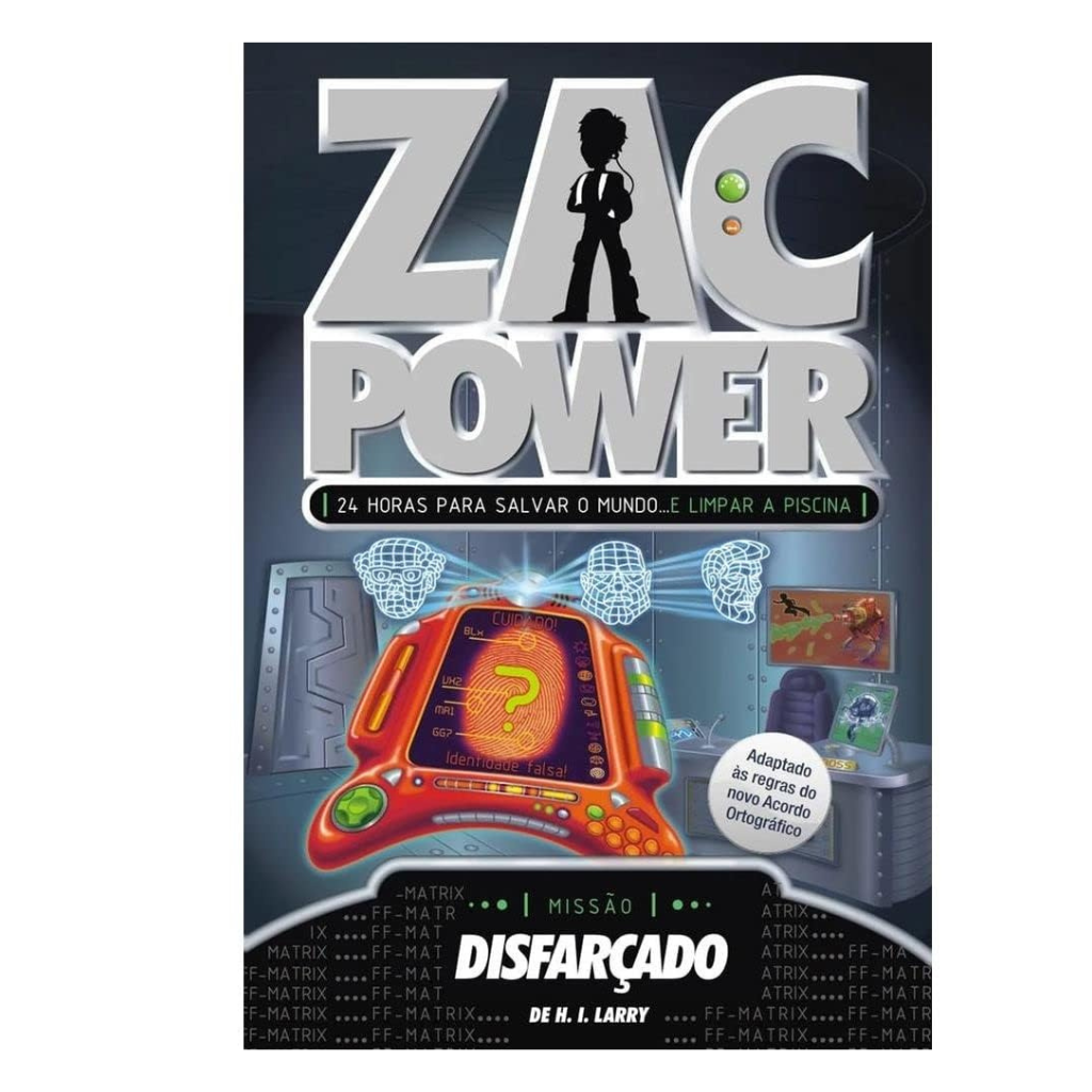 Zac Power - Disfarçado