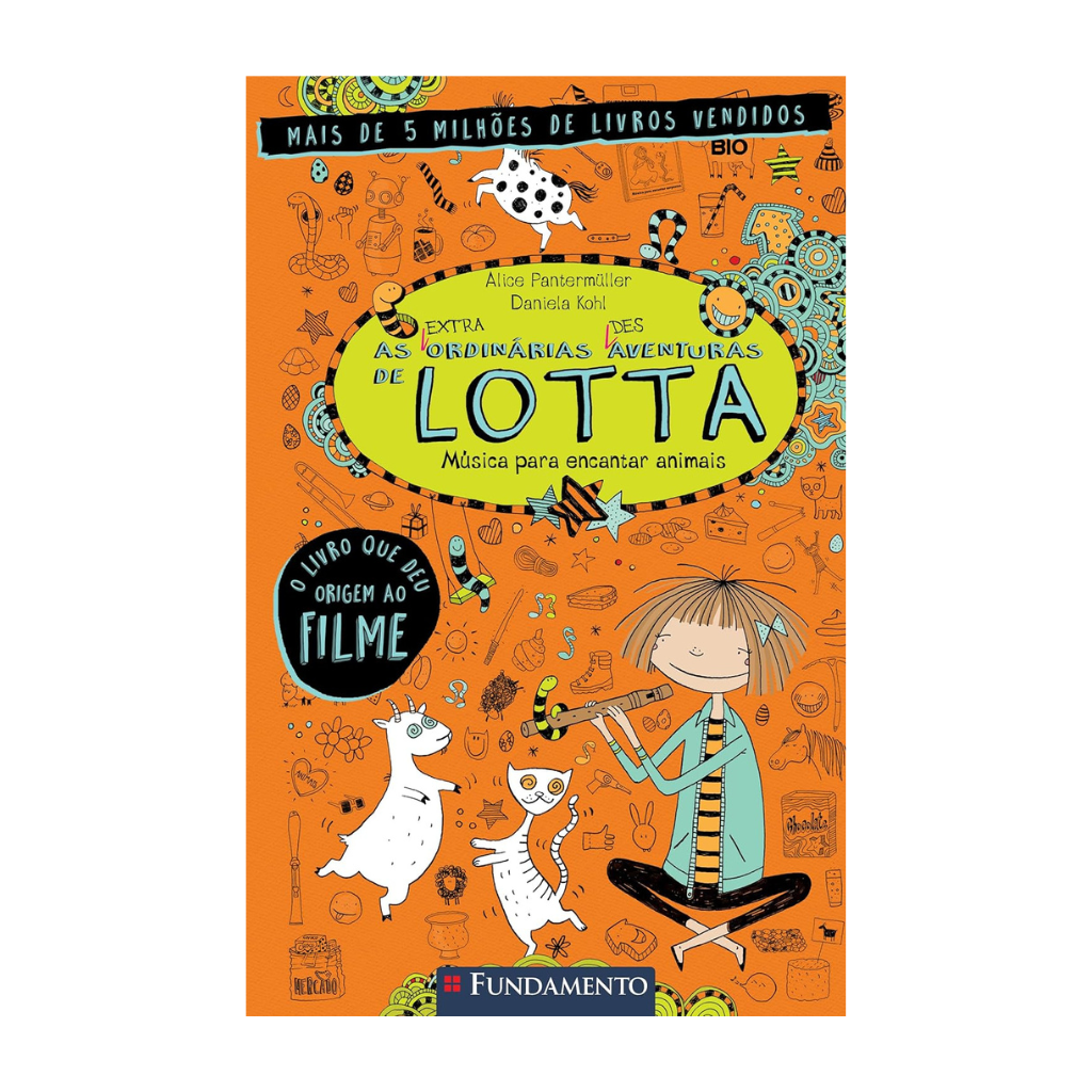 As (Extra)Ordinárias (Des)Aventuras de Lotta 3: Música para Encantar Animais