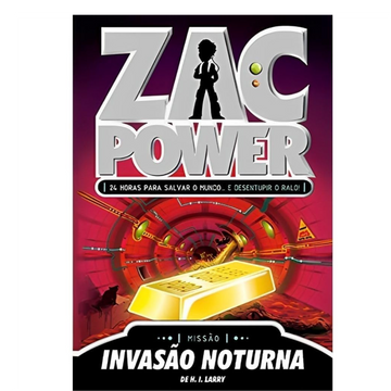 Zac Power - Invasão Noturna