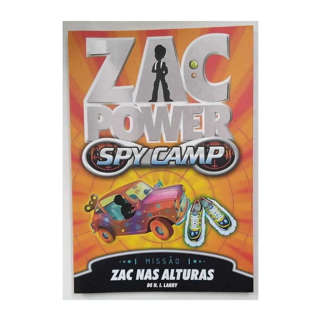 Zac Power Spy Camp - Zac Nas Alturas