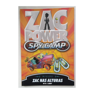 Zac Power Spy Camp - Zac Nas Alturas