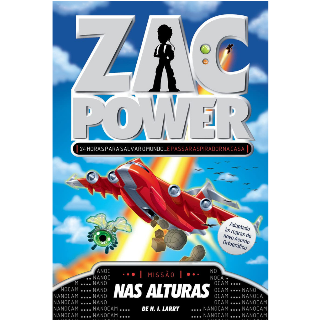Zac Power - Nas Alturas