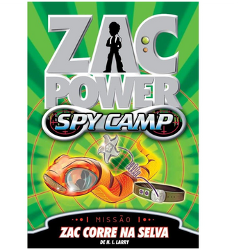Zac Power Spy Camp - Zac Corre na Selva