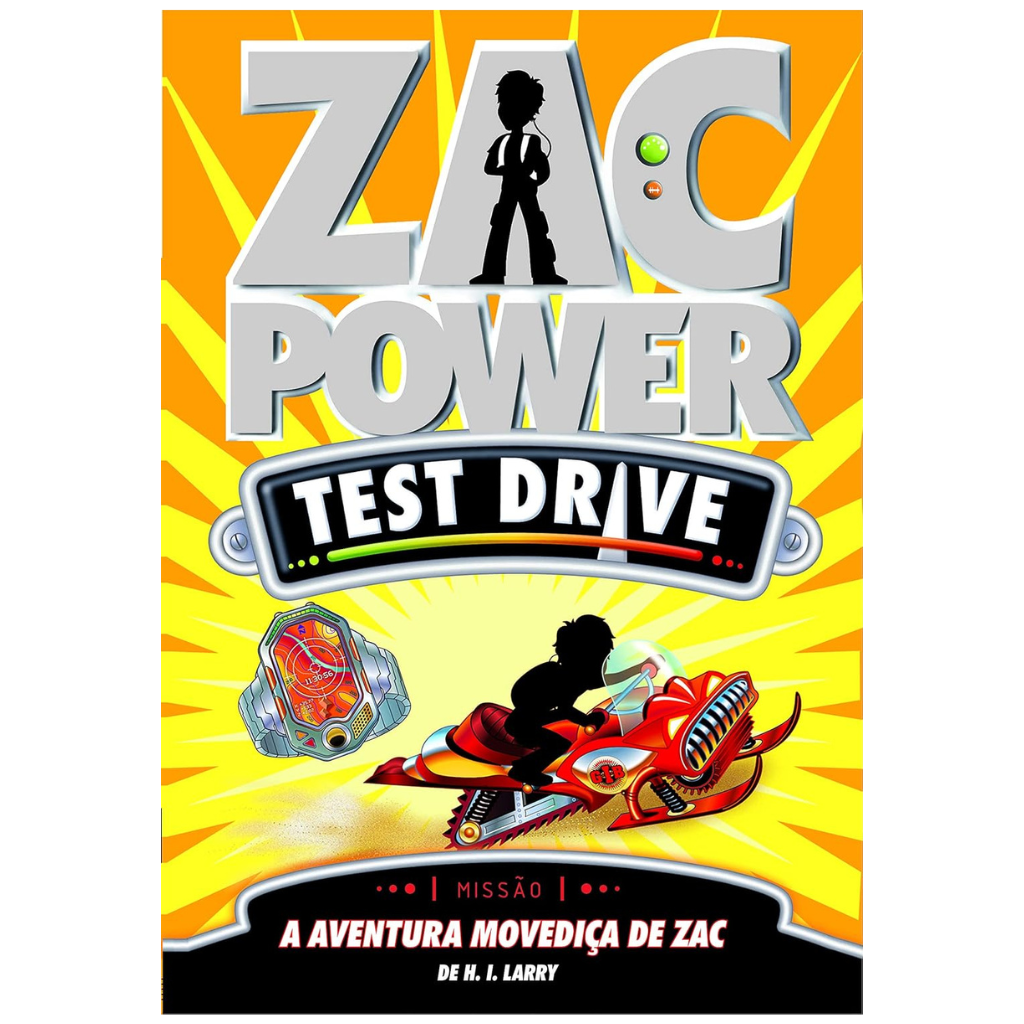 Zac Power Test Drive - a Aventura Movediça de Zac