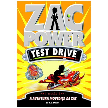 Zac Power Test Drive - a Aventura Movediça de Zac