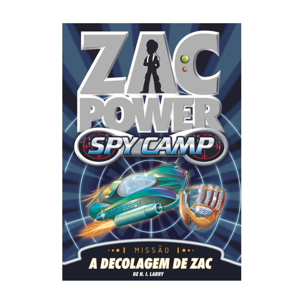 Zac Power Spy Camp - a Decolagem de Zac