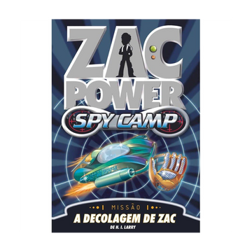 Zac Power Spy Camp - a Decolagem de Zac