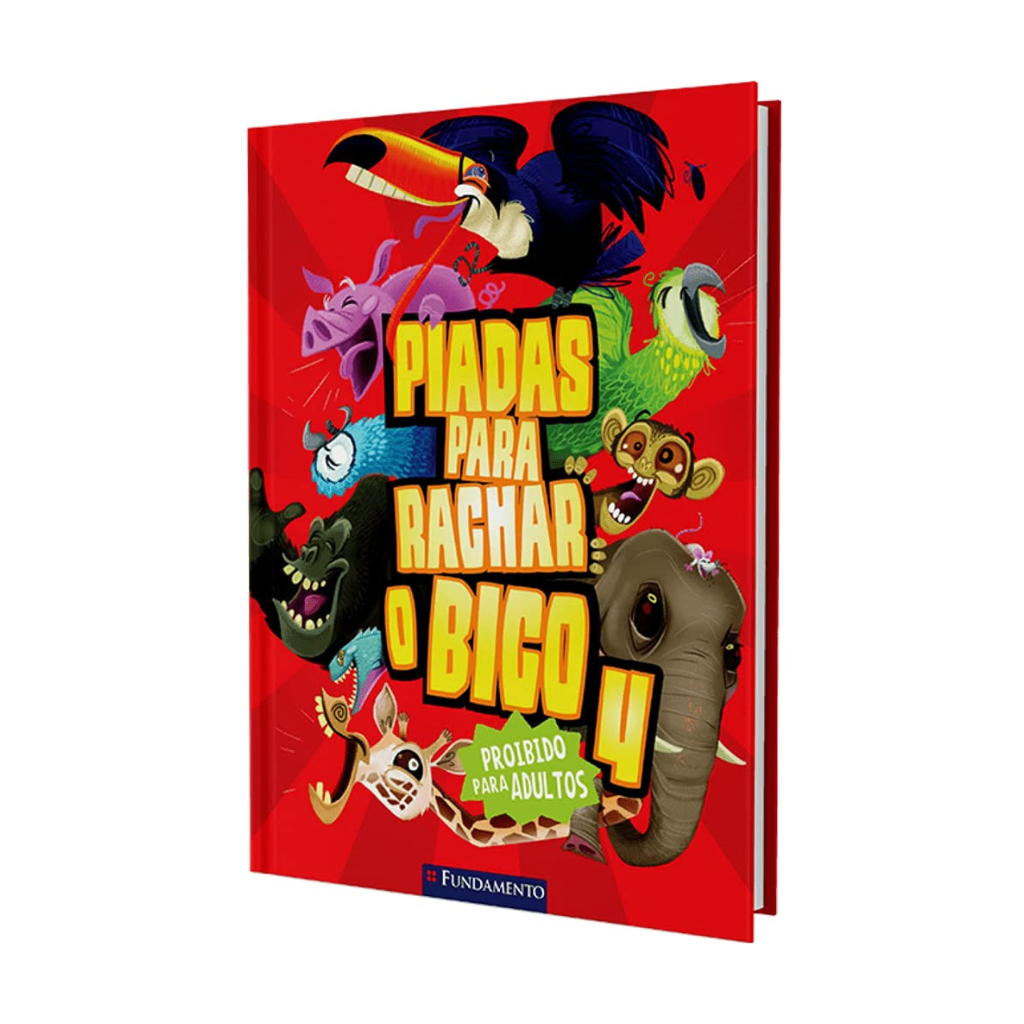 Piadas para Rachar o Bico - Vermelho