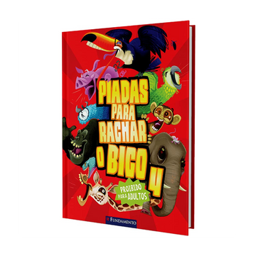 Piadas para Rachar o Bico - Vermelho