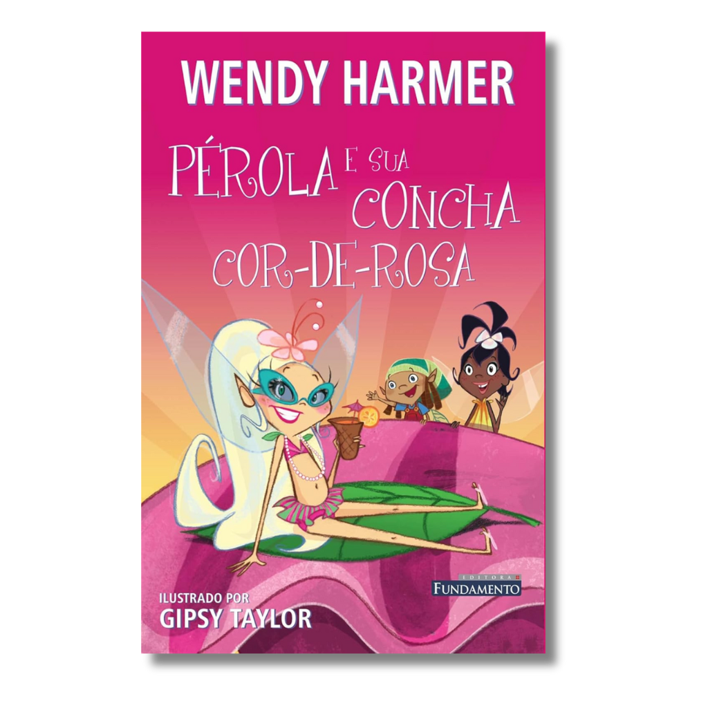 Pérola - Pérola e Sua Concha Cor-de-rosa