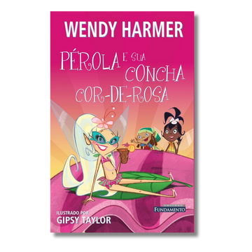 Pérola - Pérola e Sua Concha Cor-de-rosa