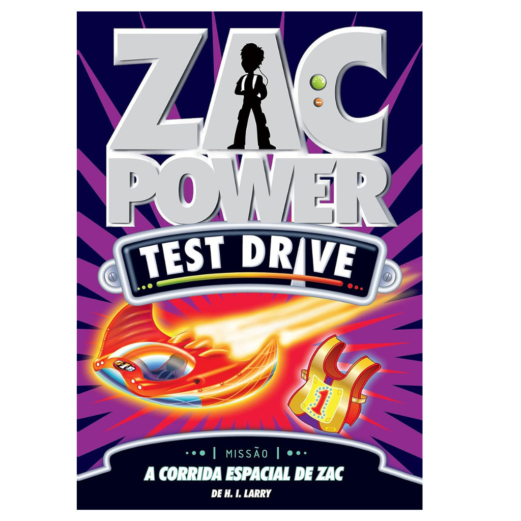 Zac Power Test Drive - a Corrida Espacial de Zac