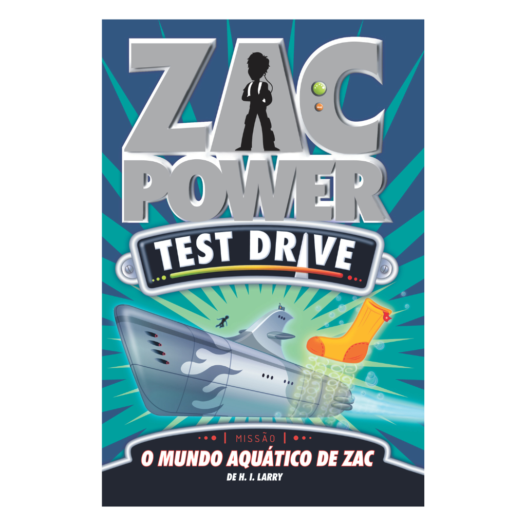 Zac Power Test Drive - o Mundo Aquático de Zac