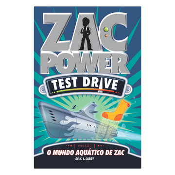 Zac Power Test Drive - o Mundo Aquático de Zac