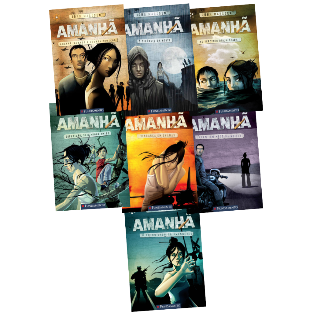 Kit Amanhã - 7 Livros